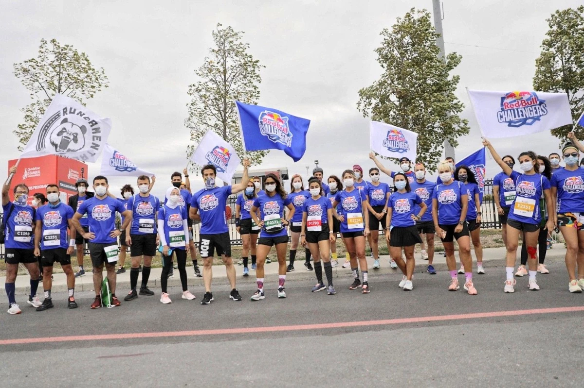 Red Bull Challengers, N Kolay İstanbul Yarı Maratonu\'na hazır