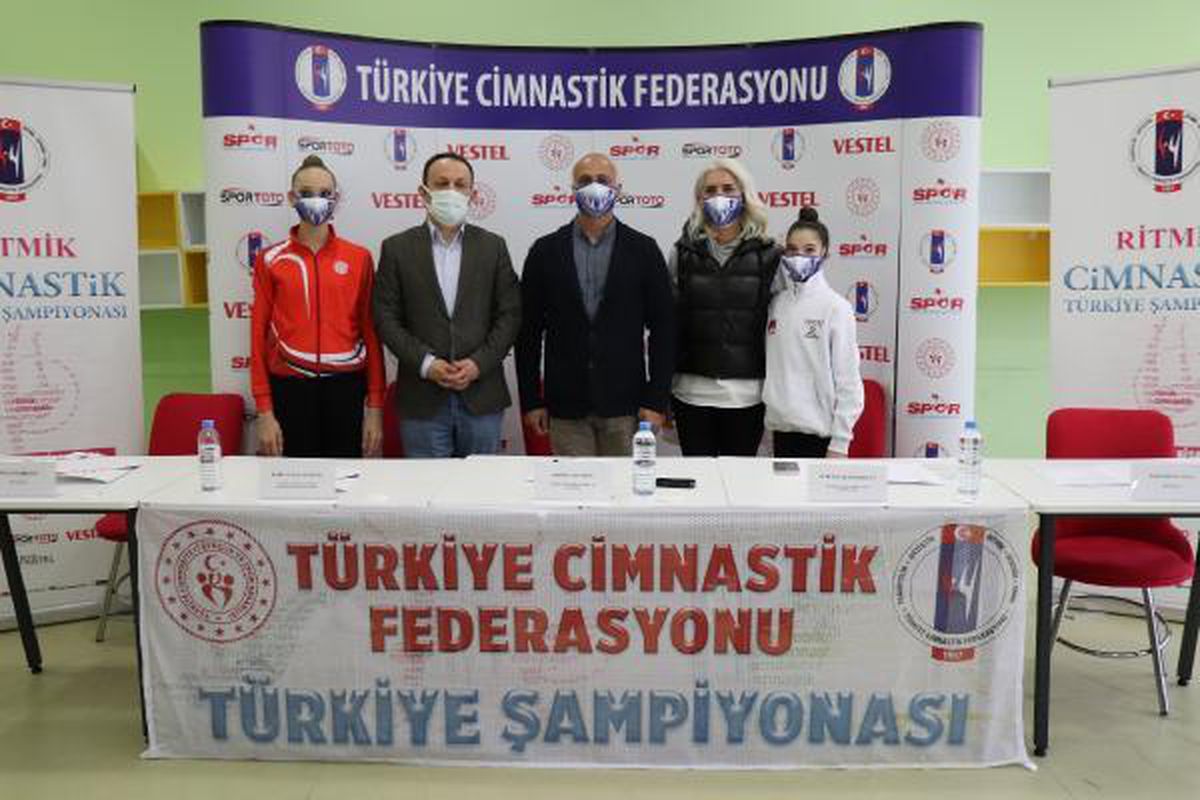 Ritmik Cimnastik Türkiye Şampiyonası başladı