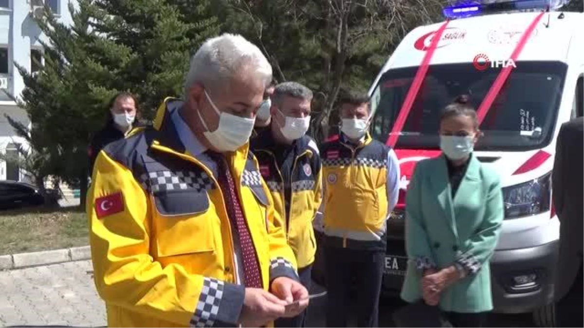 Son dakika sağlık: Sağlık Bakanlığından Karaman\'a ambulans desteği