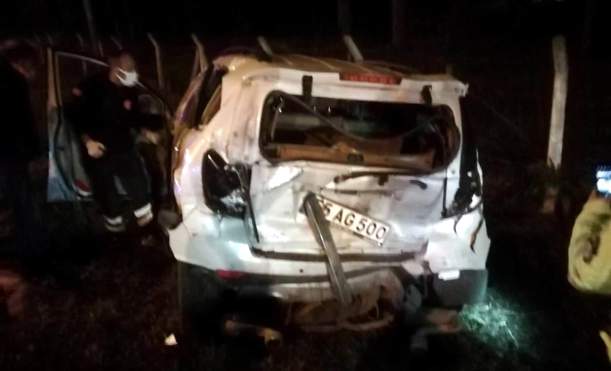 Samsun\'da zincirleme trafik kazası: 4 yaralı
