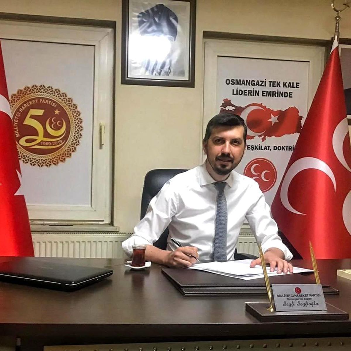Seyfioğlu: "24 yıldan sonra da milliyetçi-ülkücü irade ve onu sevenleri buradadır, dimdik ve inançla ayaktadır"