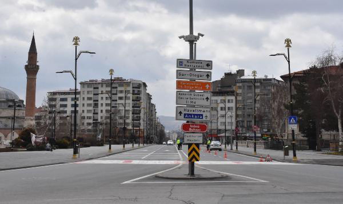 Sivas\'ta, 4 hafta sonra kısıtlama sessizliği