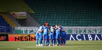 Süper Lig: Çaykur Rizespor: 0 – Fatih Karagümrük: 0 (Maç sonucu)