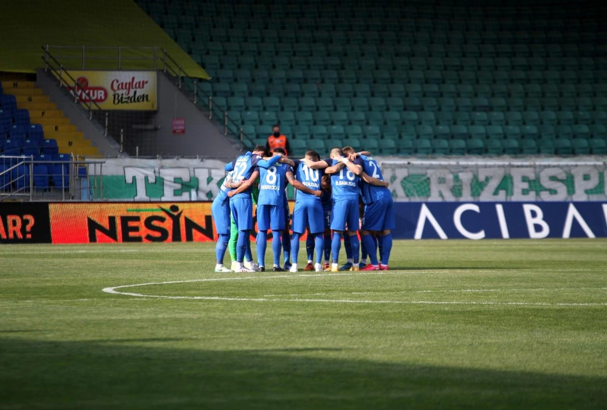 Süper Lig: Çaykur Rizespor: 0 – Fatih Karagümrük: 0 (Maç sonucu)