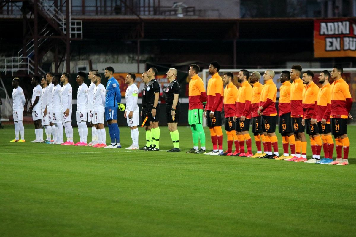 Süper Lig: Hatayspor: 1 Galatasaray: 0 (Maç devam ediyor)