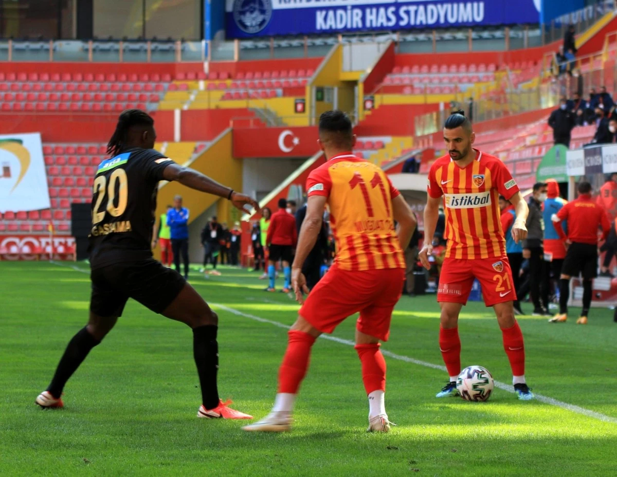 Süper Lig: Kayserispor: 1 Göztepe: 1 (Maç sonucu)