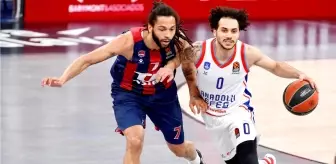 THY Euroleague'in 33. haftasında Türk takımlarından 2'de 1