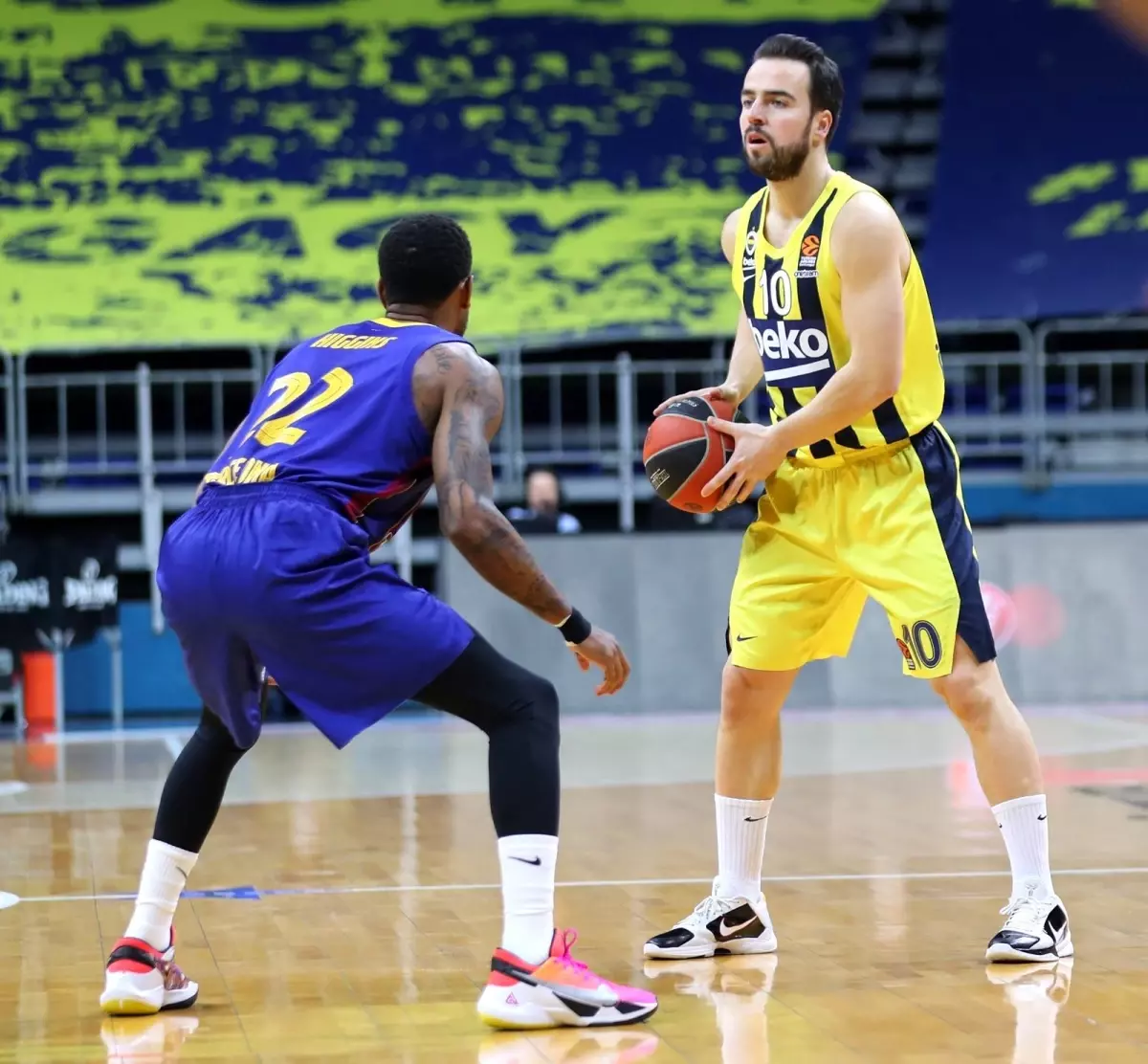 Turkish Airlines Euroleague: Fenerbahçe Beko: 73 Barcelona: 82