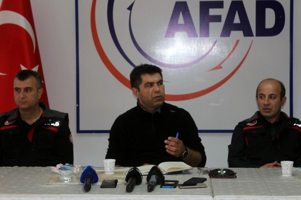 Van AFAD Müdürü Körpeş, "Afet yönetimi zor ama imkansız değildir"