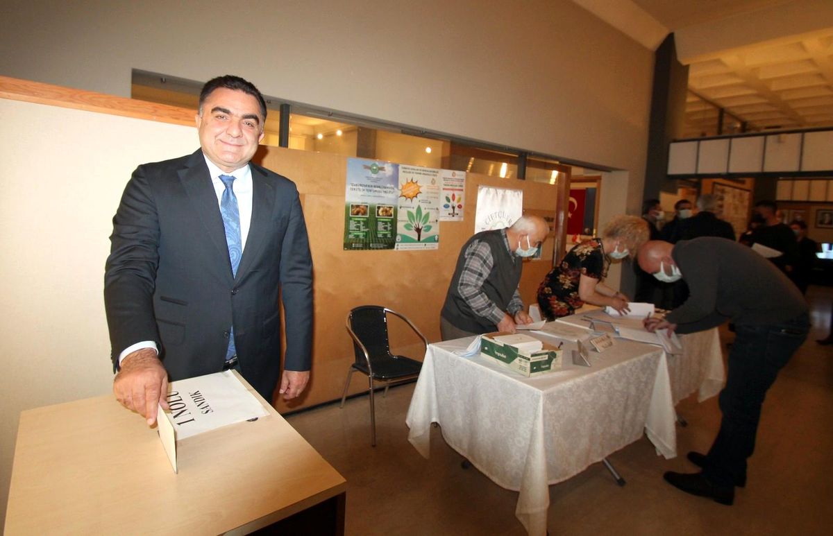 Adana Çiftçiler Birliği\'nde Doğru güven tazeledi