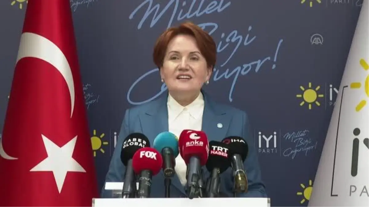 Son dakika politika: Akşener: (Bazı emekli amirallerin açıklaması) Kişisel fikrimi söylüyorum, bu bir zevzekliktir"