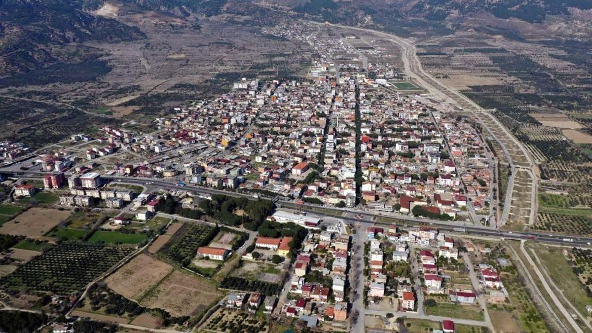 Son dakika haberi... Aydın\'da bir mahalle karantinaya alındı