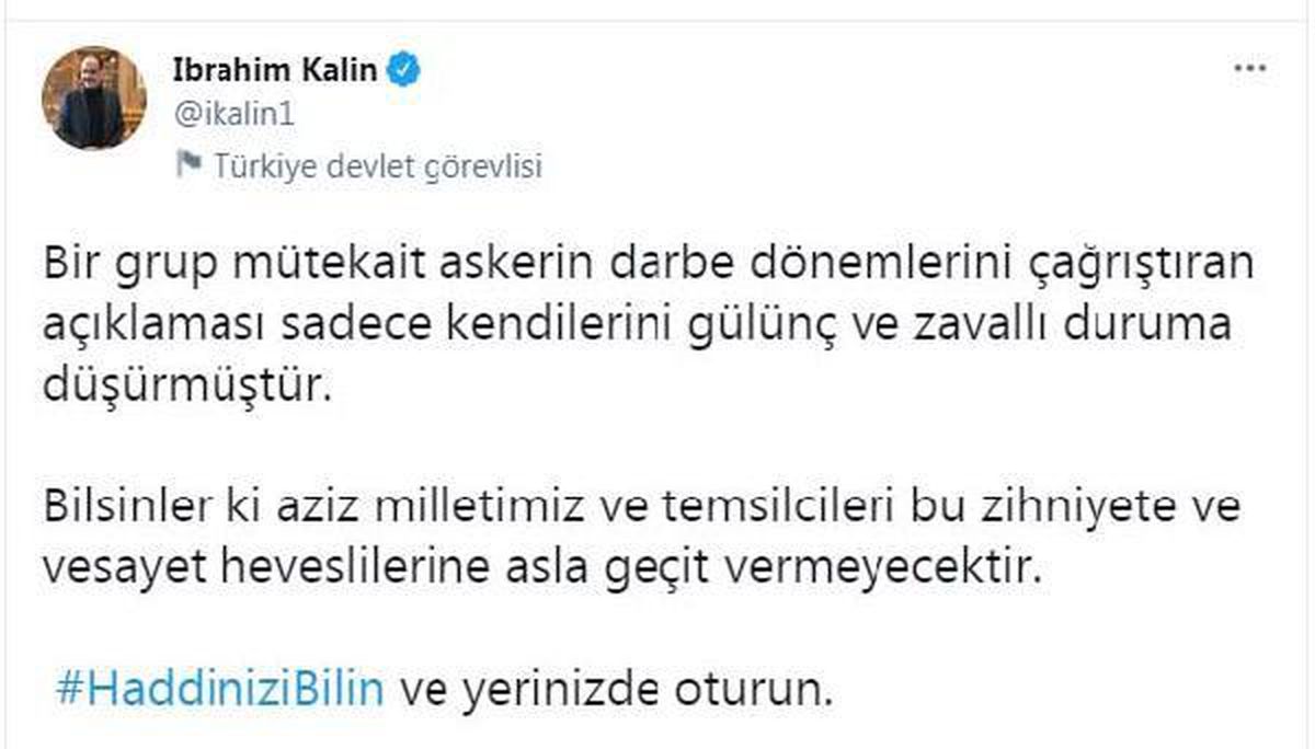Bakan Çavuşoğlu: Vesayet dönemi bitti