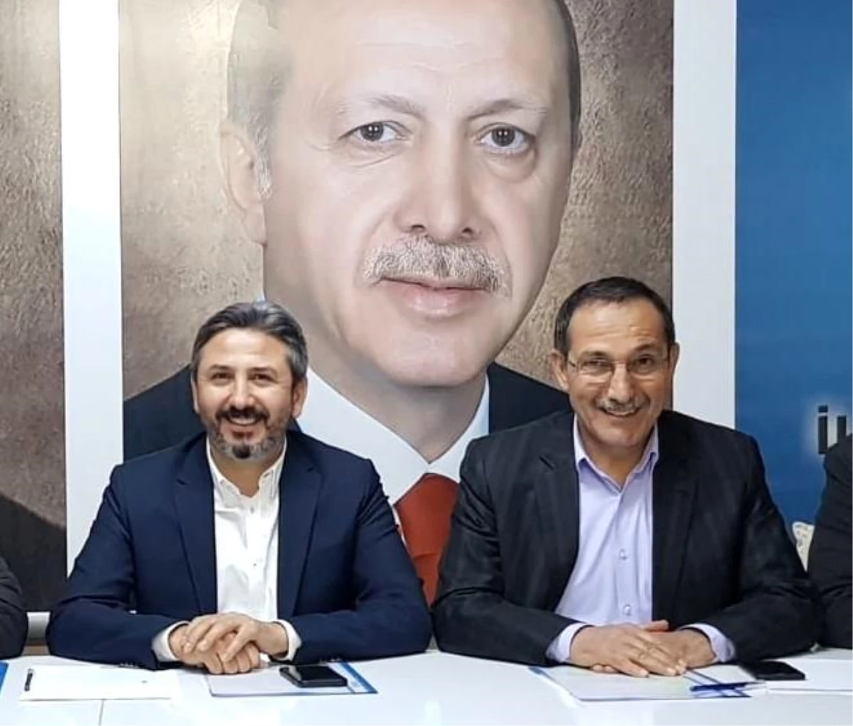 Başkan Dağtekin: "Ahmet Aydın Adıyaman\'ın ender siyasetçilerdendir"