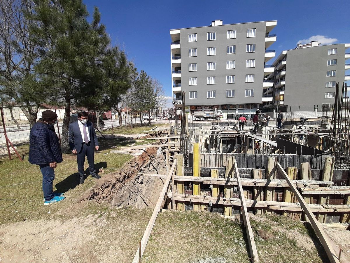 Başkan Kılca, yapımı süren proje ve yatırımları inceledi