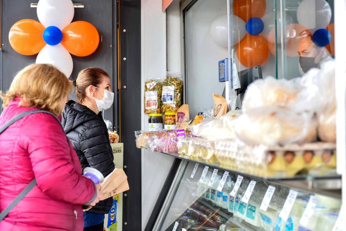 Başkent Market Büfe\'nin 2\'ncisi Batıkent\'te açıldı