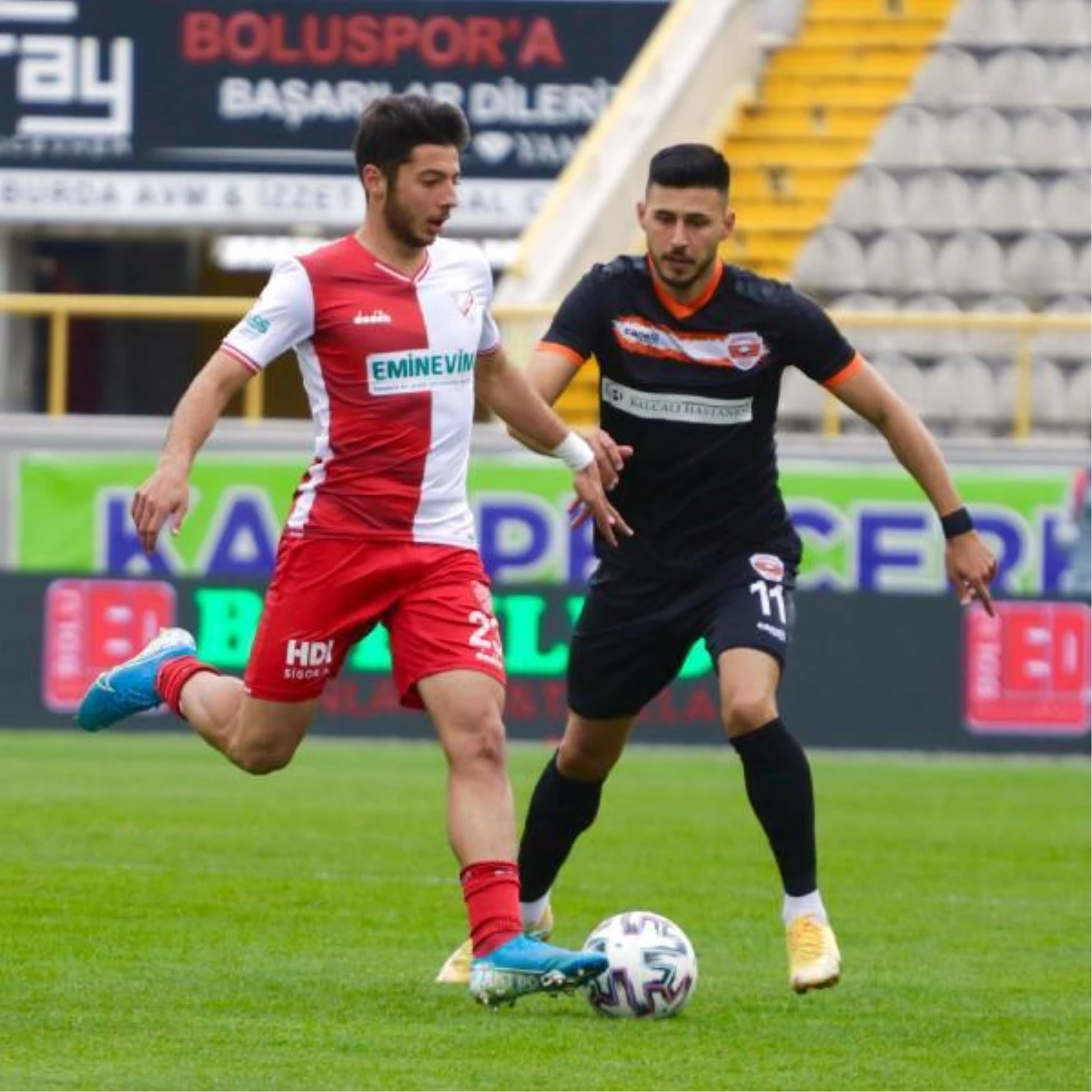Beypiliç Boluspor-Adanaspor: 1-2