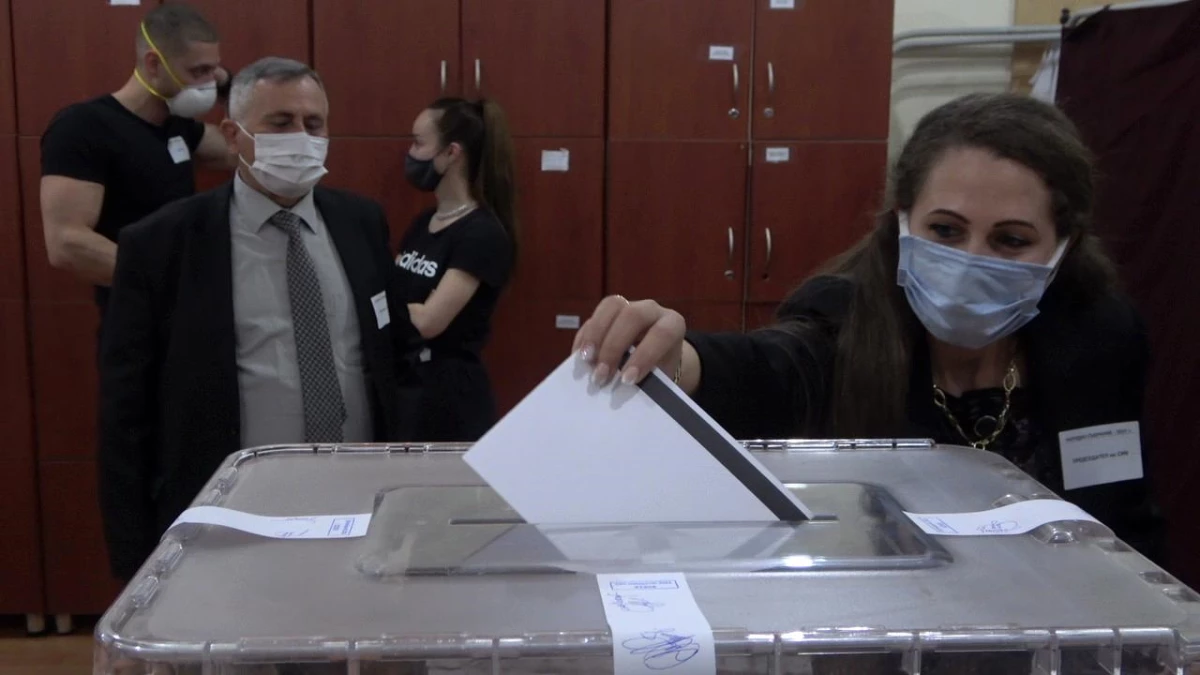 Bulgaristan vatandaşları Kırklareli\'nde oylarını kullanıyor