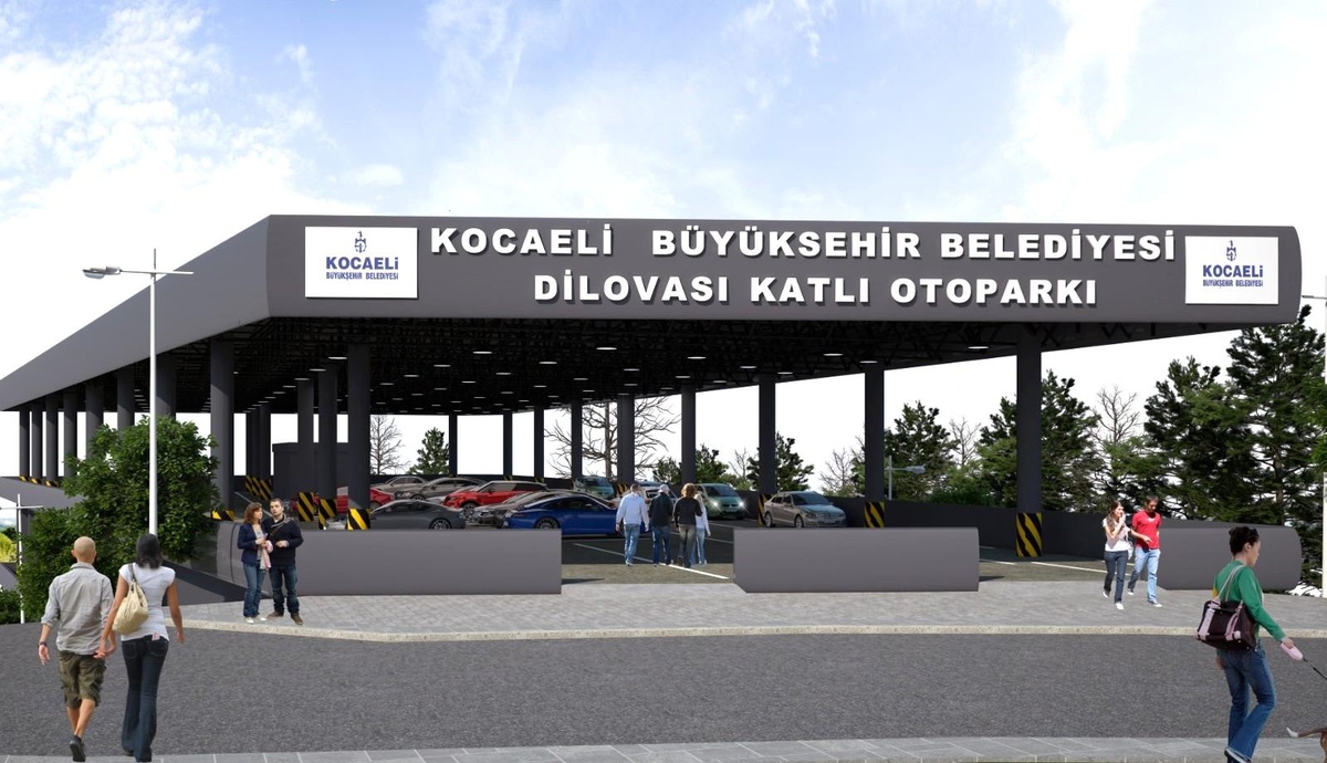 Dilovası katlı otopark ve kapalı pazar yeri ihalesi 5 Nisan\'da