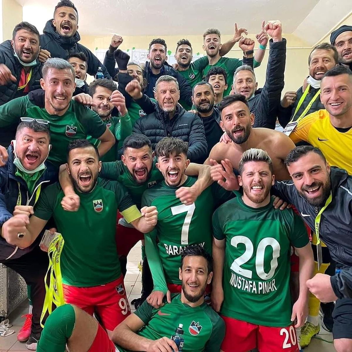 Diyarbekirspor\'un deplasman rekoru