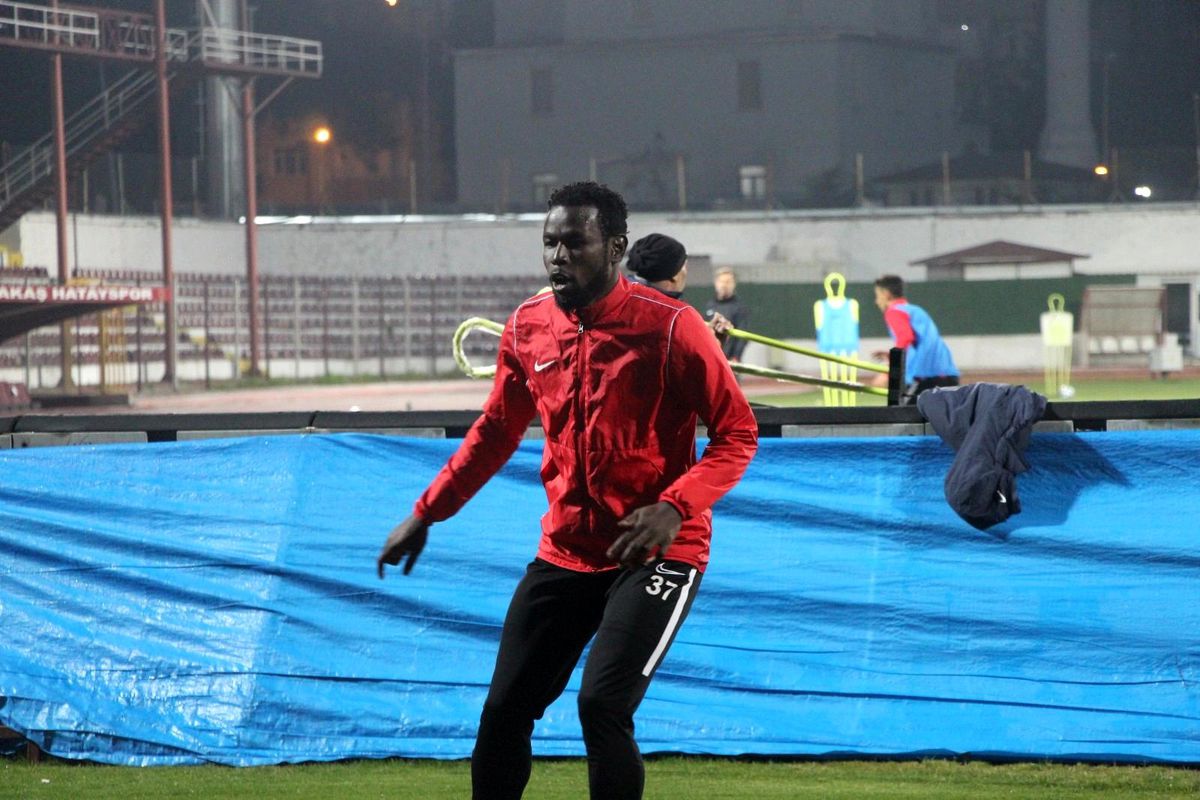 Hatayspor\'da Diouf parladı