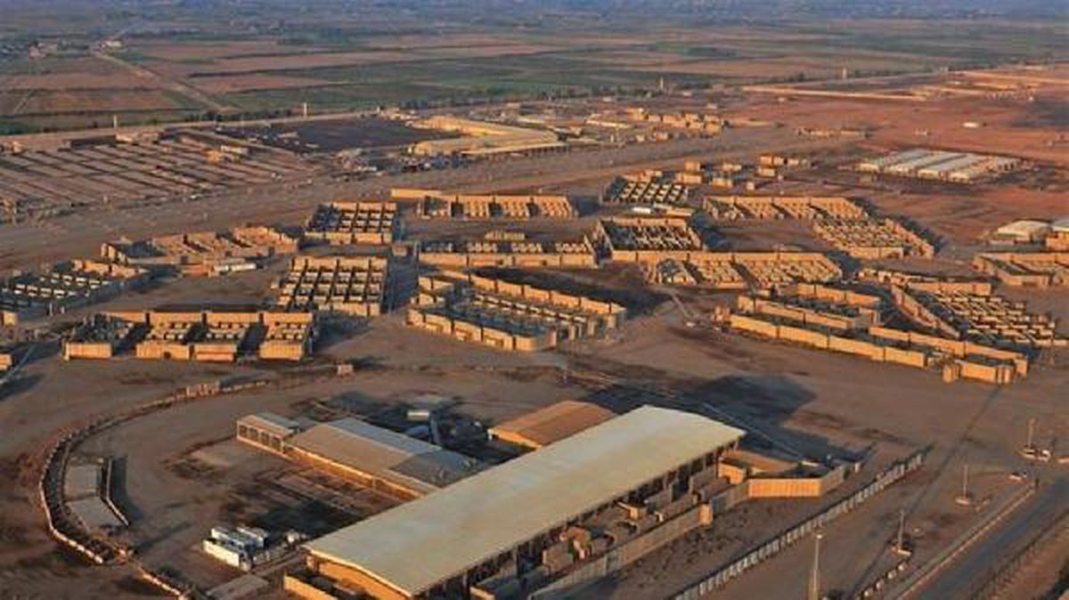 Irak\'ta Balad üssüne roket düştü