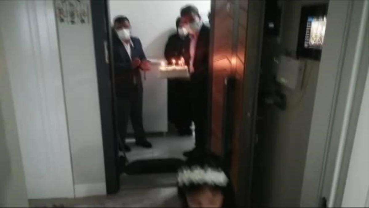 KAHRAMANMARAŞ - Şehit polis memurunun kızına doğum günü sürprizi yapıldı