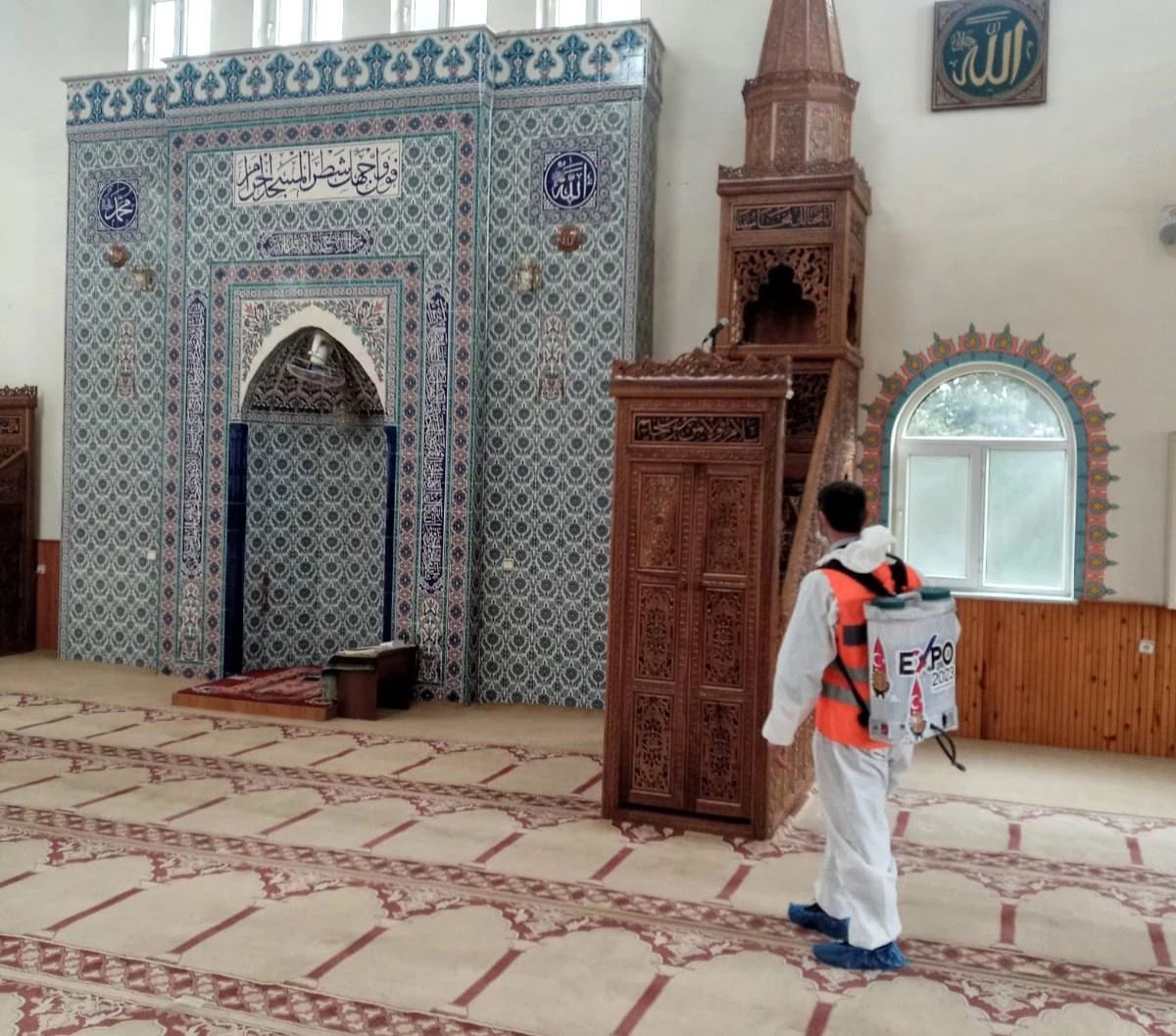 Kahramanmaraş\'ta camiler Ramazan\'a hazırlanıyor
