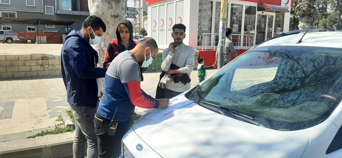 Kısıtlamaya uymayanlar polisten kaçamadı