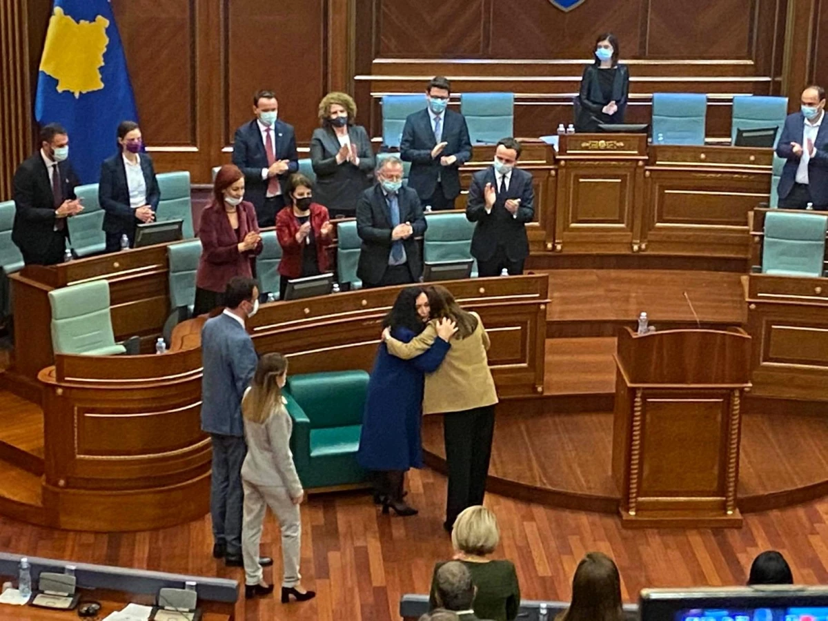 Son dakika: - Kosova Cumhurbaşkanı Osmani: "Bugün Kosova bir kadın cumhurbaşkanı seçti"- "Sırp suçlular yargılanana kadar adalet sağlanmayacaktır"