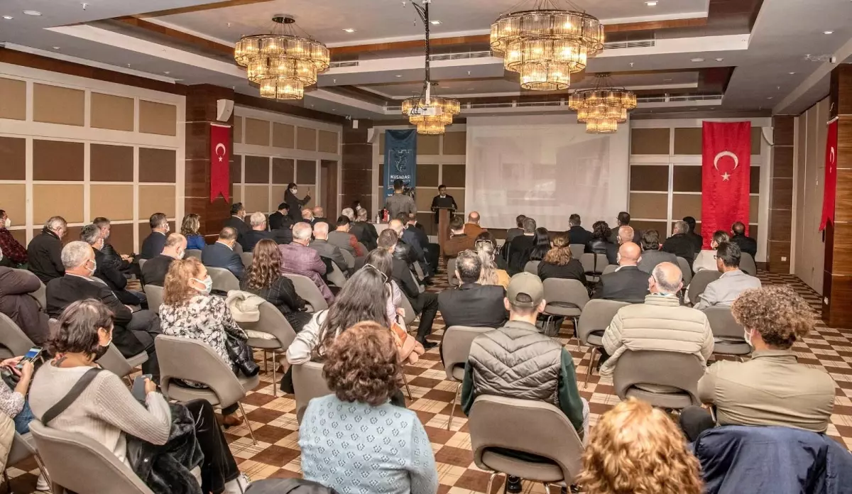 Kuşadası\'nın Bir Vizyon Projesi Daha Görücüye Çıktı
