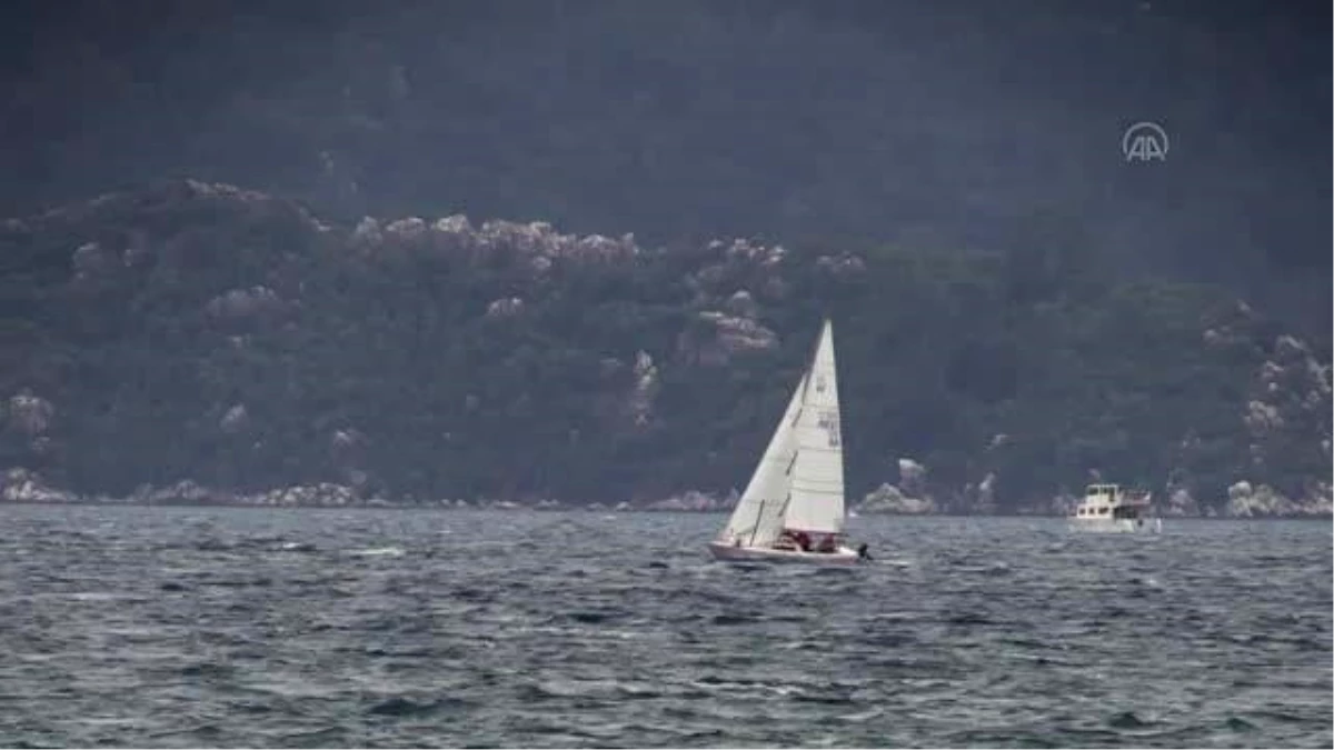 Marmaris\'te Erol Metin Erdoğan Kupası Yelkenli Yat Yarışları yapıldı