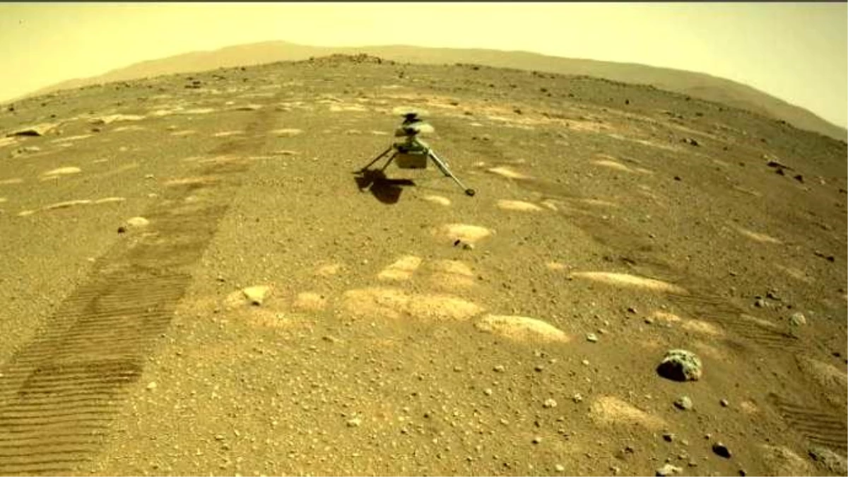 Mars Helikopterinin Ayakları Yere Bastı!