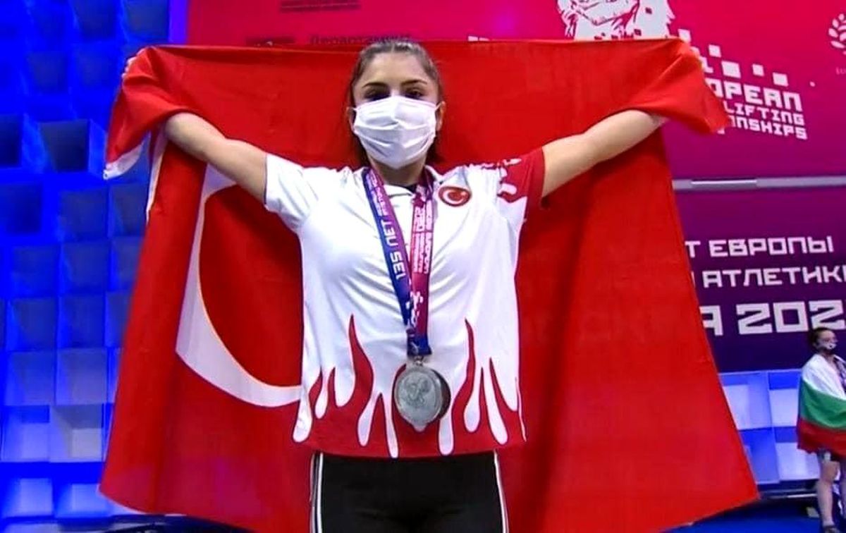 Melisa Güneş Avrupa üçüncüsü oldu