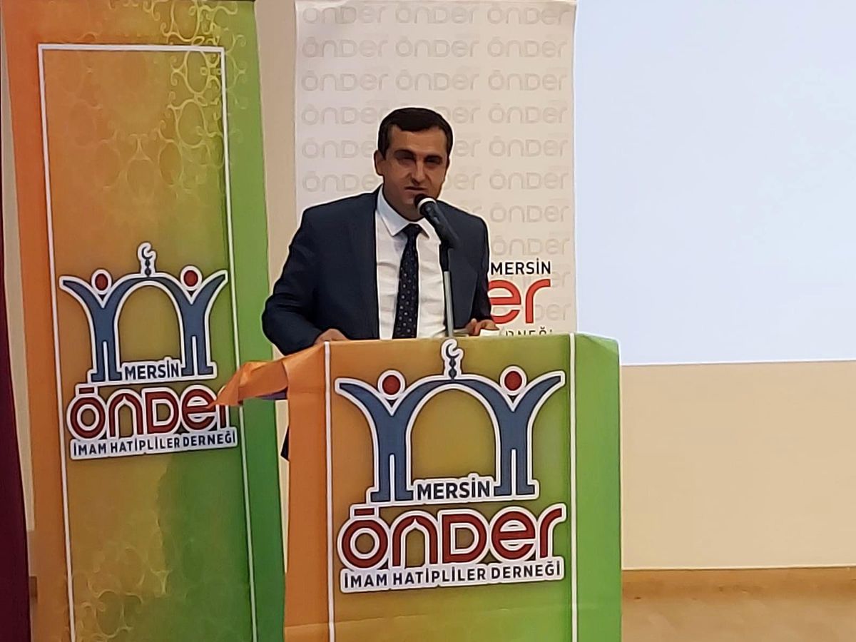 Mersin Önder İmam Hatipliler Derneğinde yeni başkan Yıldızbakan