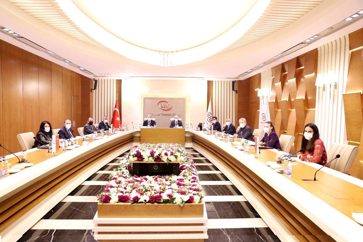 Mesleki ve teknik eğitim ATO\'da konuşuldu
