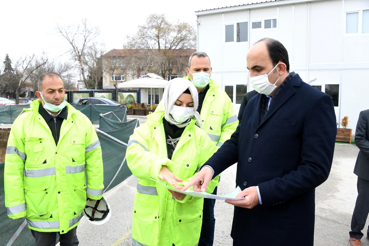 Milet Bahçesi Konya\'nın yeni cazibe alanı olacak