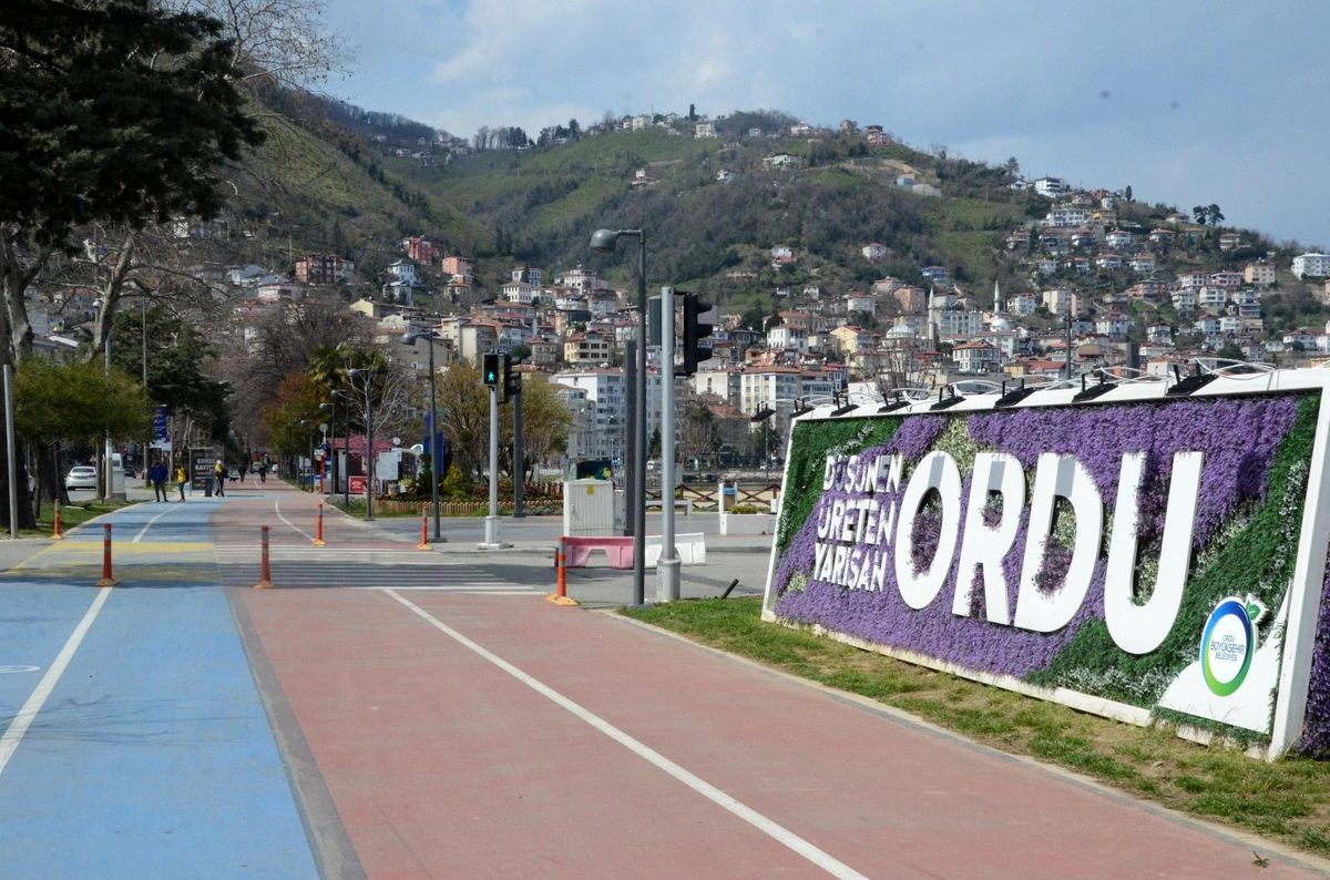 Ordu\'da kısıtlama sessizliği