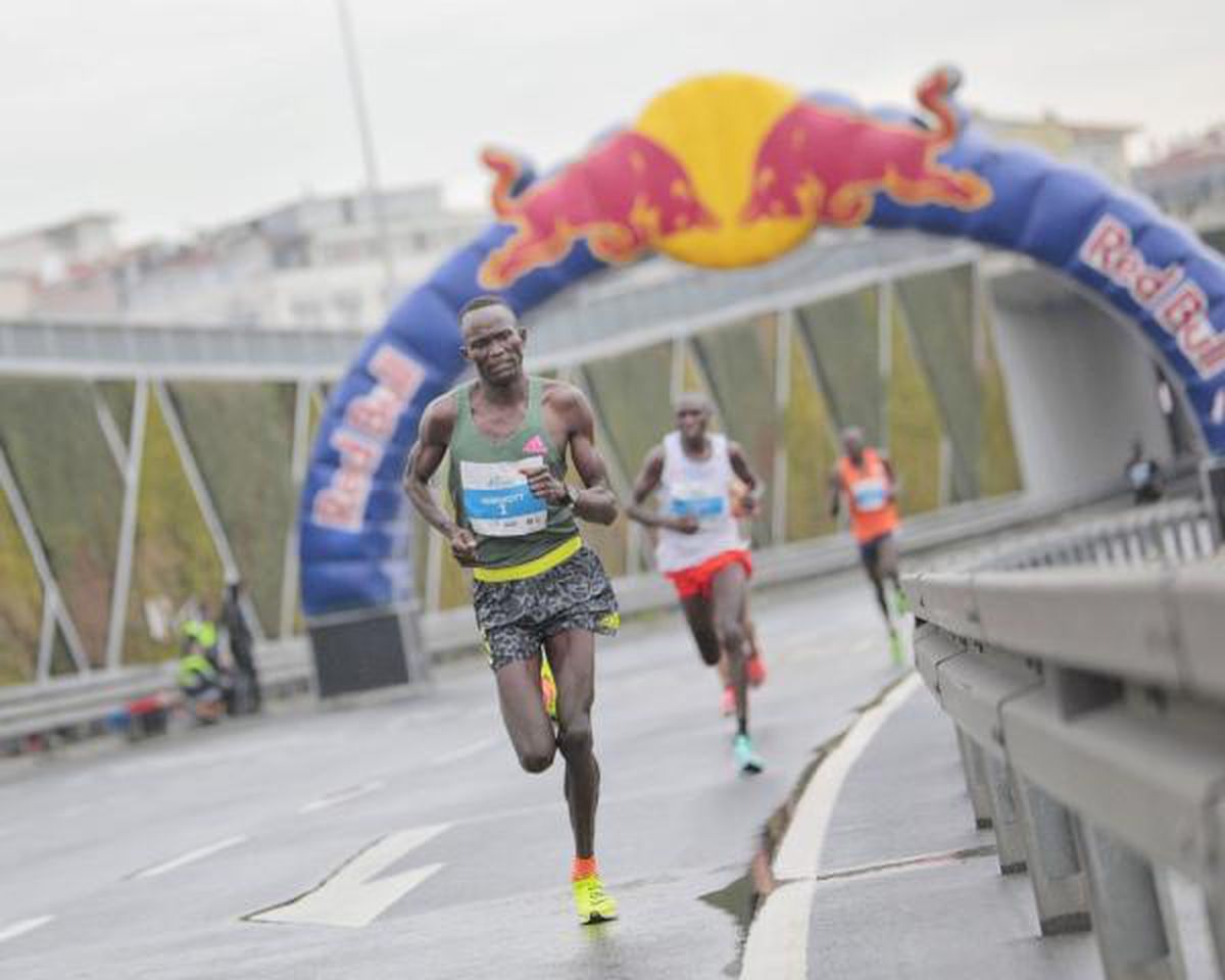 Red Bull Challengers, İstanbul Maratonu\'nda koştu