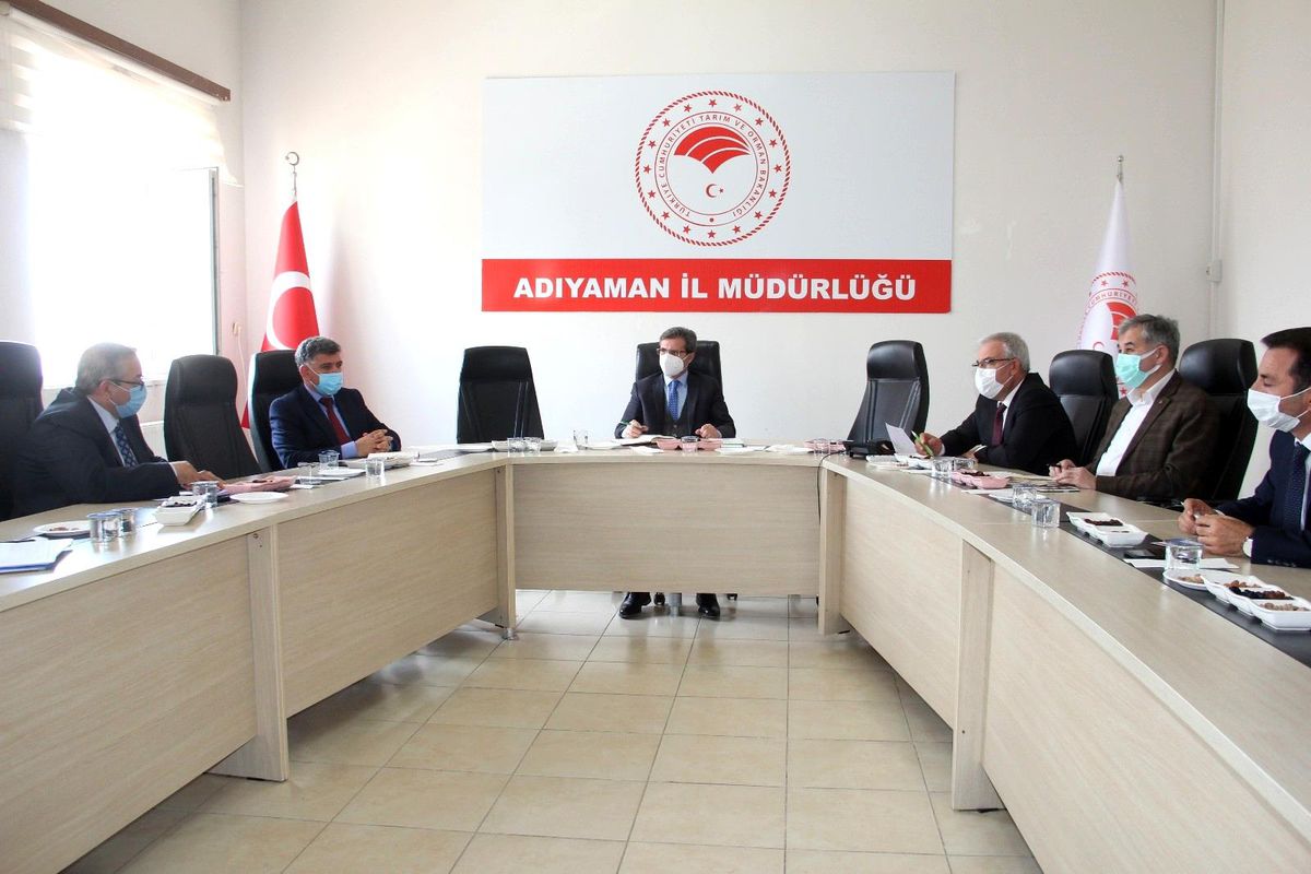 Seçkin, Adıyaman\'da incelemelerde bulundu