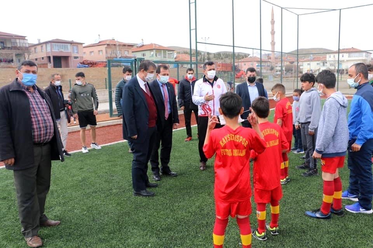 Sporu tabana yaymak için çalışıyorlar