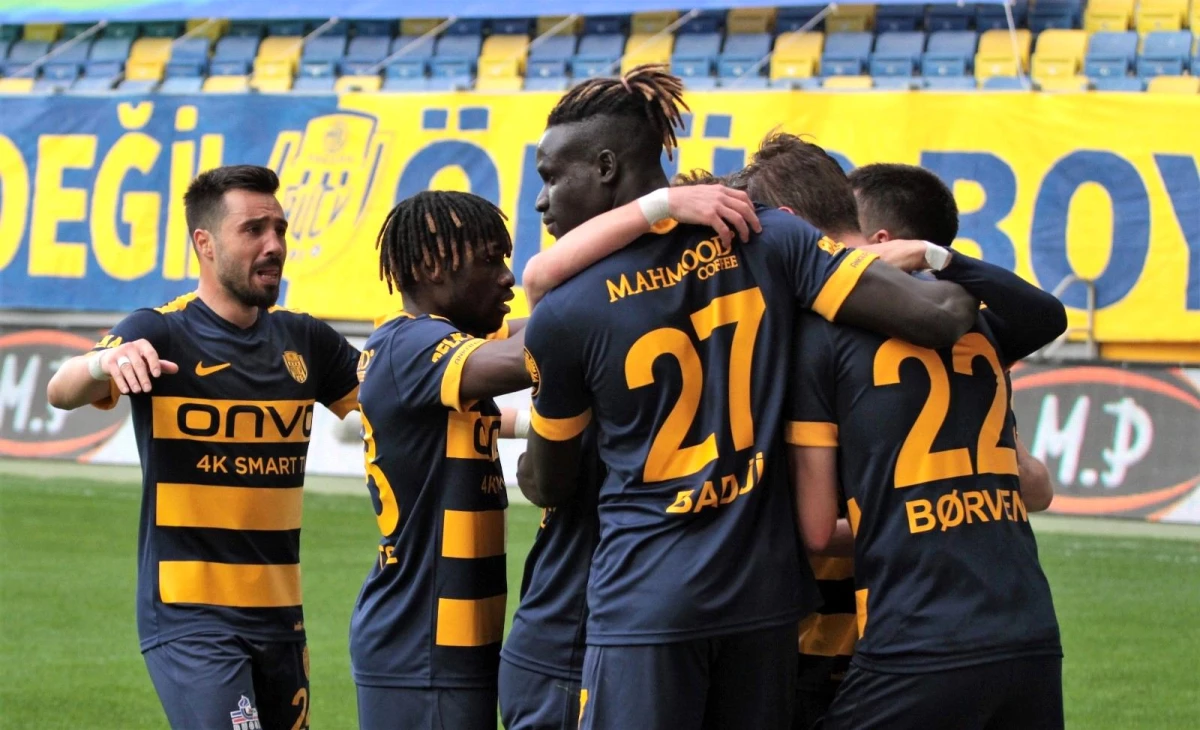 Süper Lig: MKE Ankaragücü: 1 - Fraport Tav Antalyaspor: 0 (Maç sonucu)