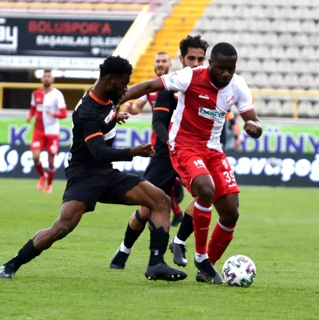 TFF 1. Lig: Boluspor: 1 Adanaspor: 2 - Son Dakika Spor