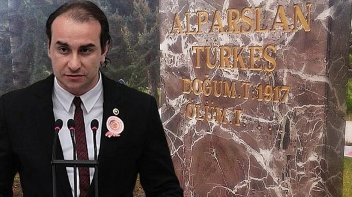 Türkeş\'in oğlu, babasının ölüm yıl dönümünde kabir ziyaretine alınmadı: Böyle bir rezalet olmaz