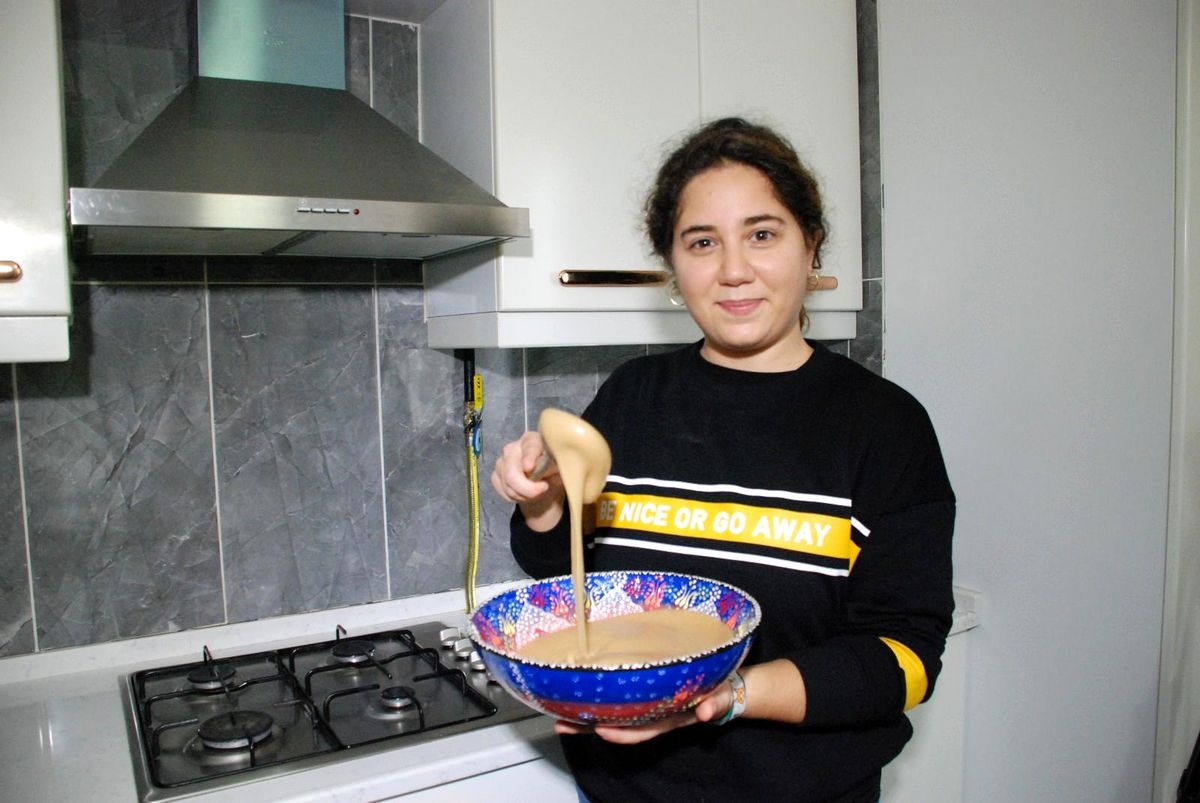 Unutulmuş Osmanlı tatlılarının tarifi bir tek onda var