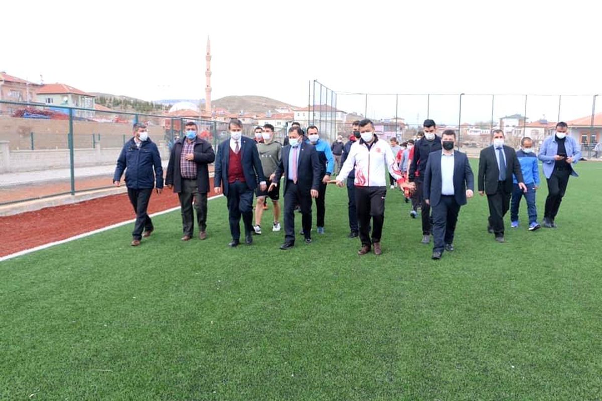 Yeşilhisar hareketleniyor