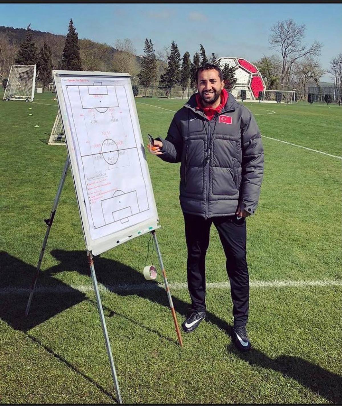 2. Ligin En Genç Teknik Adamı Erhan Kuşkapan Oldu