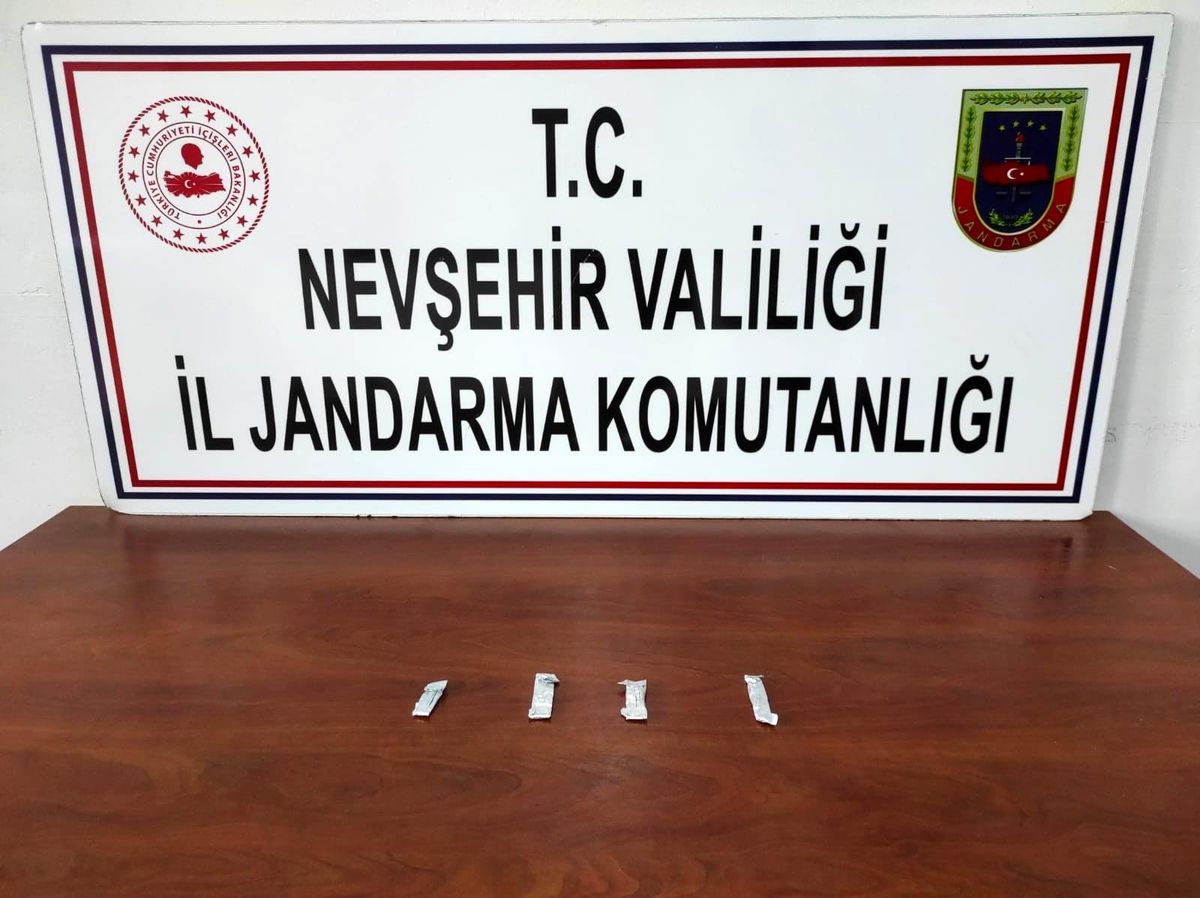 Acıgöl\'de uyuşturucu ile mücadele kapsamında 4 kişi yakalandı