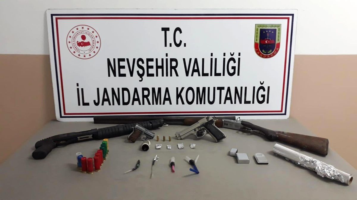 Acıgöl\'de uyuşturucu ticareti yapan 1 kişi tutuklandı