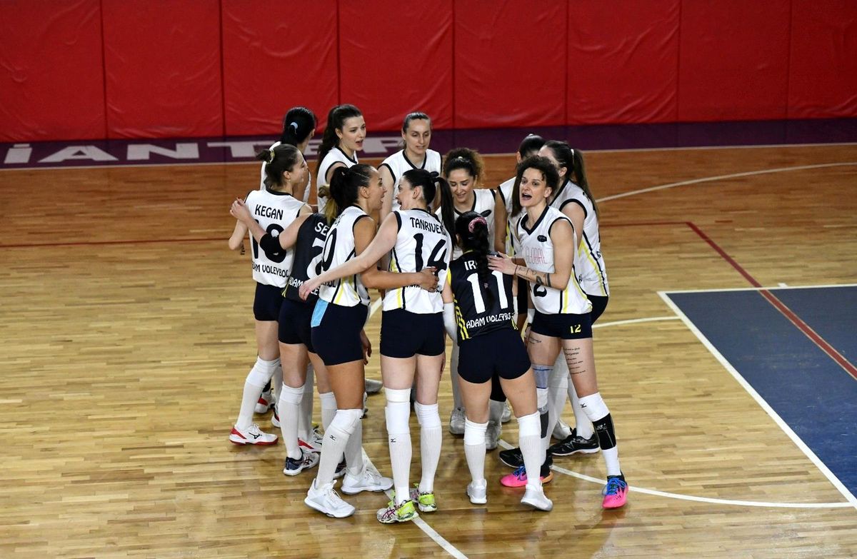 ADAM Voleybol\'un rakipleri belli oldu